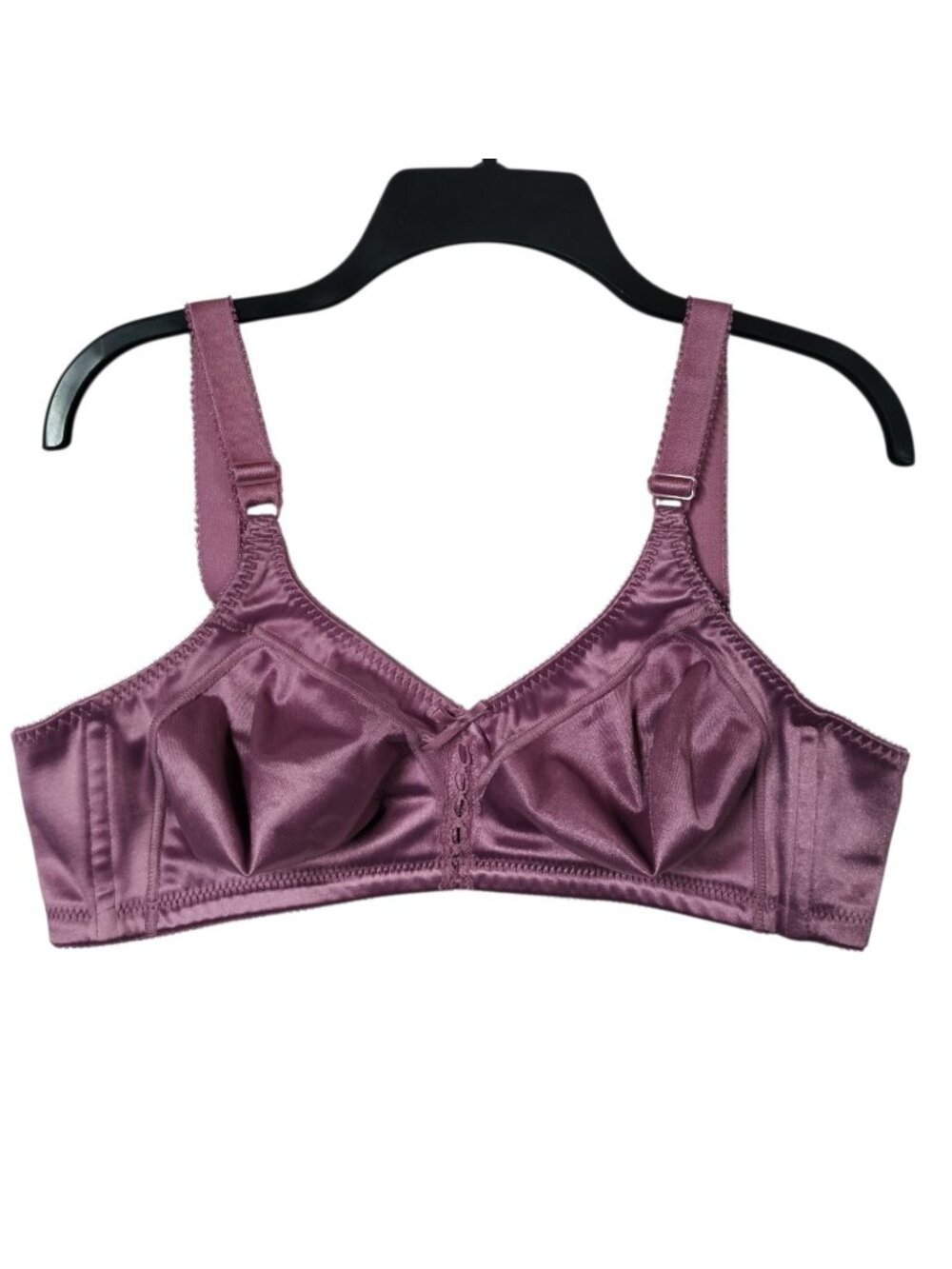 38B Bali DF3820 3820 Bra Flexible Support Wirefree Retro Purple